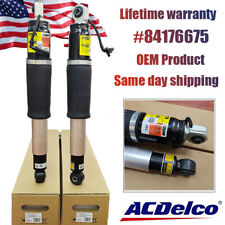 Genuine Pair REAR Air Shock Absorbers for 15-20 Escalade Suburban Tahoe Yukon picture