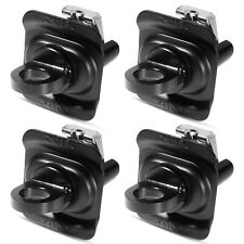 4Pcs Truck Bed Tie Down Anchors 23146899 For 2014-24 Chevy Silverado GMC Sierra picture