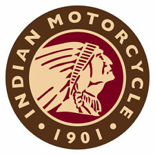 INDIAN MOTORCYCLES 1901 DECAL STICKER 3M USA MADE TRUCK VEHICLE WINDOW WALL CAR picture