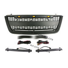For Ford Expedition 2003-2006 Front Bumper Grille W/LED Light &Lower Light Strip picture