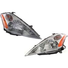 Halogen Headlights Headlamps Left & Right Pair Set For 03-07 Nissan Murano picture