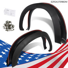 Factory Style Bolt On Fender Flares Fit For 09-18 DODGE RAM 1500 Black New picture