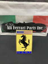 Ferrari Part North American Racing Team (N.A.R.T) BADGE EMBLEM picture