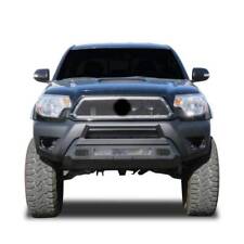 Black Horse ArmourIII LD Front Bumper Textured Black fit 2012-2015 Toyota Tacoma picture