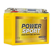 YTX12-BS Power Sports Gel Battery Replaces 12-BS, GTX12-BS, CTX12-BS, STX12-BS picture