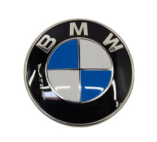 ✅ OEM BMW E82 E90 F01 F10 F22 F30 F32 F82 M4 82mm Rear Trunk Round Emblem Logo picture