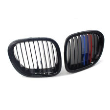 For 1996-02 BMW Z3 Grille Z-Series Front Kidney Grille Grill Gloss Black M Color picture