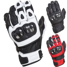 *SHIPS NEXT DAY*  Scorpion SG3 S MKII Leather Street Motorcycle Glove Mens Short picture
