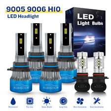 For Dodge Charger 2006-2009 6x Led Headlight High Low Beam Fog Light Bulbs Kit picture