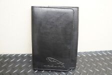 2010-2020 JAGUAR OEM FAUX LEATHER FOLDING CASE FOR OWNERS MANUAL GUIDE CASE ONLY picture