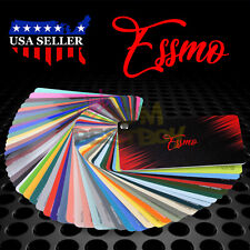 ESSMO 2022 Swatch Gloss Metallic PET Deck Book Auto Wrap Vinyl Wrapping Film picture