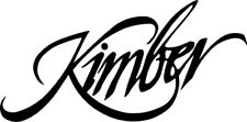 KIMBER Decal Vinyl Car Window Sticker ANY SIZE picture