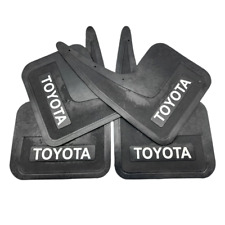 Fits For Vintage Toyota Car Mud Flaps Protection Splash Guards Front Rear 4pcs picture