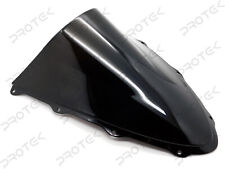 ABS Black Smoke Double Bubble ABS Windscreen Windshield For Ducati 959 1299 picture