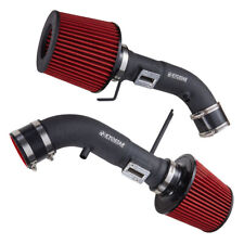 Dual Short Ram Cold Air Intake System Fits 09-20 Nissan 370Z 08-13 Infiniti G37 picture