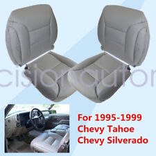 For 1995 1996-1998 1999 Chevy C1500 k1500 Replacement Seat Cover Gray Pewter picture