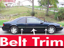 For Ford THUNDERBIRD CHROME SIDE BELT TRIM DOOR MOLDING 1989 - 1997 picture