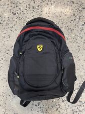 Authentic FERRARI Laptop Sports Gym Luggage Backpack / RARE / Collector’s Item picture