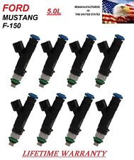 OEM BOSCH UPGRADED 8X Fuel Injectors For 2011-2019 FORD F-150 & Mustang 5.0L picture