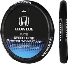 Honda Sport Grip Synthetic Leather Car/SUV/Truck Steering Wheel Cover New Gift  picture