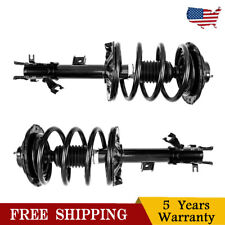 Pair Front Shocks Struts w/ Coil Spring For Nissan Murano 2003-2005 2006 2007  picture