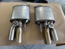 2024 Ford Mustang GT Active Exhaust Quad Tip Mufflers 6k miles - OEM picture