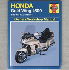 1988-2000 Honda Gold Wing Goldwing GL 1500 GL1500 HAYNES REPAIR MANUAL 2225 picture