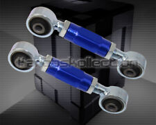 BLUE ADJUSTABLE REAR LOWER TOE CAMBER CONTROL ARM KIT FOR 88-00 CIVIC/CRX/CRX picture
