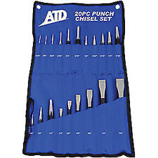 20 pc. Punch & Chisel Set ATD-720 picture