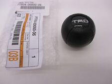LEXUS OEM FACTORY TRD LEATHER SHIFT KNOB 2002-2005 IS300 MANUAL TRANSMISSION picture