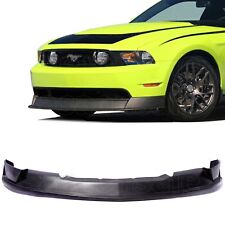 [SASA] Fit for 10-12 Ford Mustang V8 GT Only RT500 PU Front Bumper Lip Splitter picture