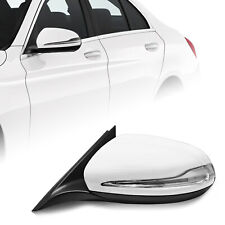 Left Driver Side Mirror For  2017-2020 MERCEDES E200 E300 E450 with Blind Spot picture