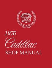 1976 Cadillac Shop Manual picture