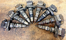 Ford 7.3 Injectors F250 F350 7.3L Diesel AB AB1822803C1  Set of 8 **CORES** picture