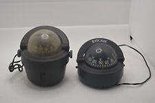 Lot of 2 Ritchie Boat Compass Navigation B-51 & Unknown Model Black Dial picture