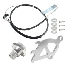 For 96-04 Mustang Clutch Cable Quadrant and Firewall Adjuster Kit 6061-T6 Billet picture