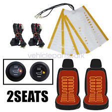 2 seats 12V Universal round SWITCH seat heater,heated seat kit,4 PCS picture