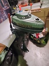 Vintage Elgin 50's Boat Engine. Good Compression,  Original W With Factory... picture