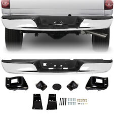 Chrome Rear Step Bumper Assembly For 03 04 05 06 07 08 Dodge Ram 1500 2500 3500 picture