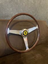 Ferrari All Models 1959-1965 Genuine Nardi Replica Wooden Steering Wheel RARE picture
