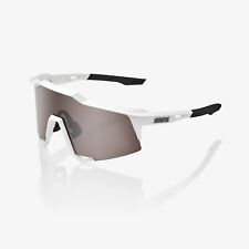 Brand New 100% Speedcraft Sunglasses White Frame Silver Mirror Lens picture
