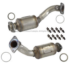 2005-2007 CADILLAC STS V6 3.6L Direct Fit Catalytic Converters 2 PIECE PAIR picture