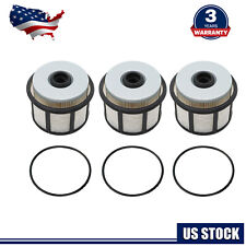 3x For Ford F250 F350 F450 F550 SUPER DUTY 7.3L 1999-2003 Diesel Fuel Filter picture
