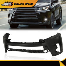 Fit for 2017 2018 2019 Toyota Highlander Front Bumper Cover Replacement picture