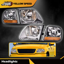 Lightning Style Headlights & Corner Parking Lights Kit Fit For F150 Expedition picture