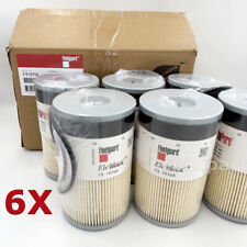 6X FS19764 Fleetguard Fuel Filter with Water Separator Cummins  NEW picture