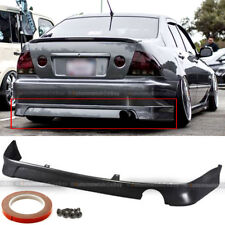 Fit 01-05 IS300 XE10 TR-D Style PU Urethane Rear Lower Bumper Chin Lip Body Kit picture