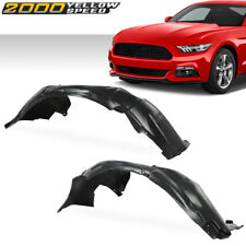 Front Driver and Passenger Side Fender Liner Fit For 2015-2017 Ford Mustang New picture