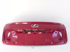 2006 LEXUS GS300 TRUNK LUGGAGE LID SHELL SPOILER RED 64401-30A90 OEM 370 #63 picture