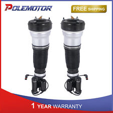 2PCS Front Air Suspension Struts Assembly For Mercedes-Benz S-Class W220 4WD picture